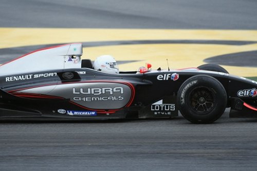 Knap optreden Frédéric Vervisch in World Series by Renault afsluiting